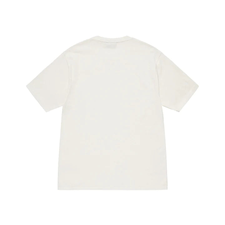 BIG &amp; MEATY PIGMENT DYED TEE / STUSSY / NATURAL